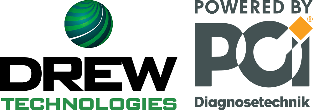 DrewTech powered by PCI Logo